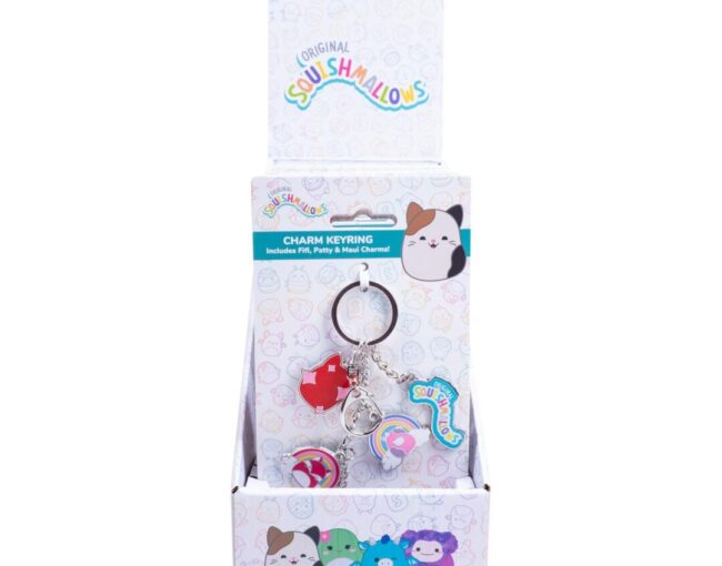 Fizz Squishmallows Charm Keyring in CDU (350105) - Image 2