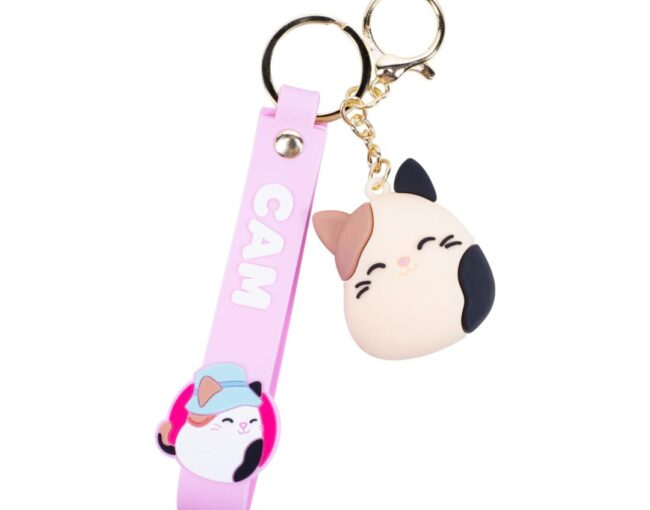 Fizz Squishmallows - Cam Wristlet Keyring in CDU (350106)