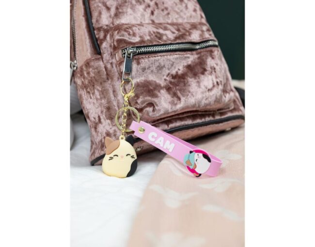 Fizz Squishmallows - Cam Wristlet Keyring in CDU (350106) - Image 2