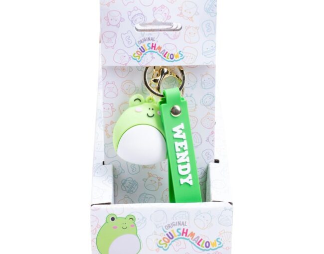 Fizz Squishmallows - Wendy Wristlet Keyring in CDU (350152) - Image 2