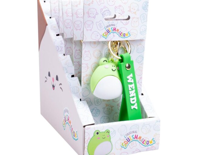 Fizz Squishmallows - Wendy Wristlet Keyring in CDU (350152) - Image 3