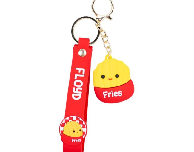 Fizz Squishmallows - Floyd Wristlet Keyring in CDU (350153)
