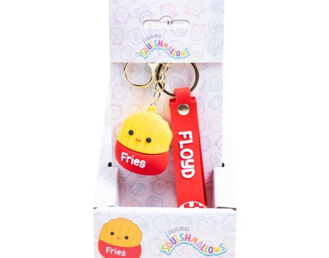 Fizz Squishmallows - Floyd Wristlet Keyring in CDU (350153) - Image 3
