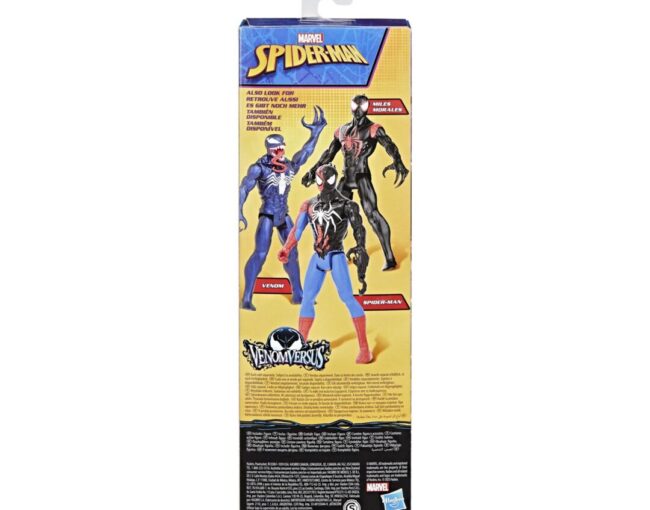 Hasbro Marvel Spider-Man: Venom Versus - Miles Morales Action Figure (G0939) - Image 2