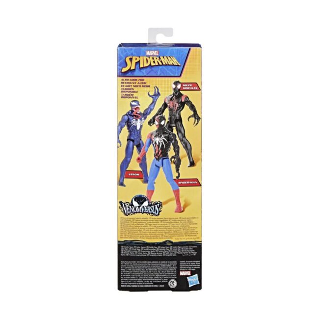 Hasbro Marvel Spider-Man: Venom Versus - Miles Morales Action Figure (G0939) - Image 2