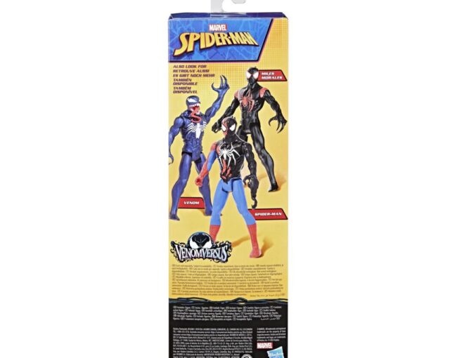 Hasbro Marvel Spider-Man: Venom Versus - Spider-Man Action Figure (G0941) - Image 2