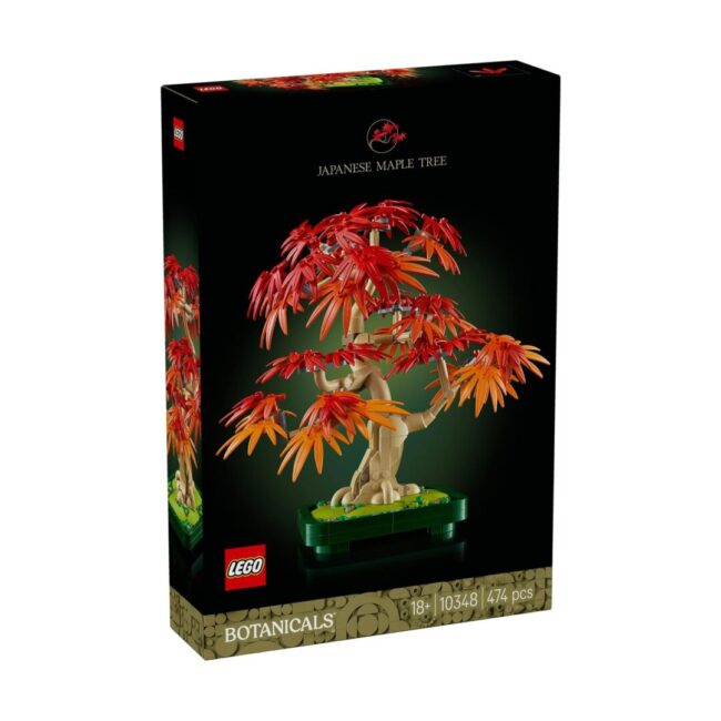 LEGO® Botanicals: Japanese Red Maple Bonsai Tree (10348) - Image 2