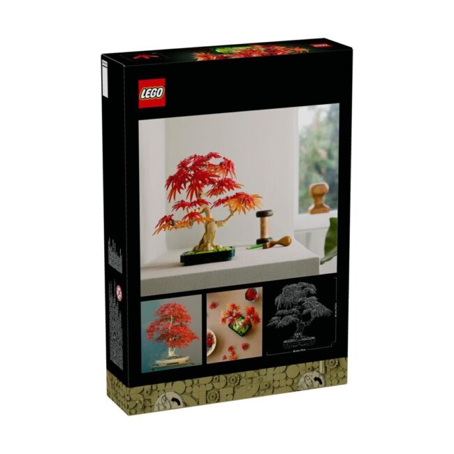 LEGO® Botanicals: Japanese Red Maple Bonsai Tree (10348) - Image 3