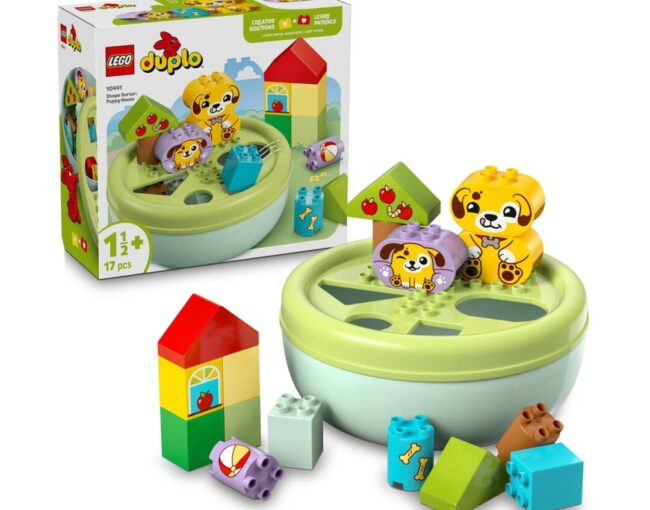 LEGO® Duplo My First: Shape Sorter: Puppy House (10441)