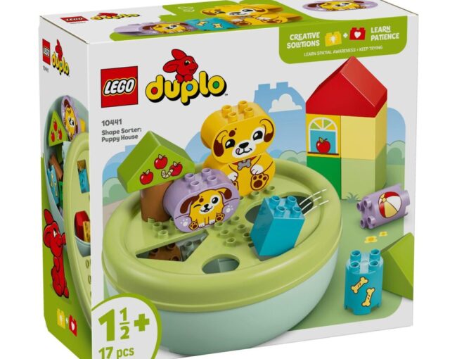 LEGO® Duplo My First: Shape Sorter: Puppy House (10441) - Image 2
