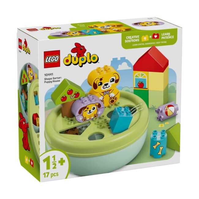 LEGO® Duplo My First: Shape Sorter: Puppy House (10441) - Image 2