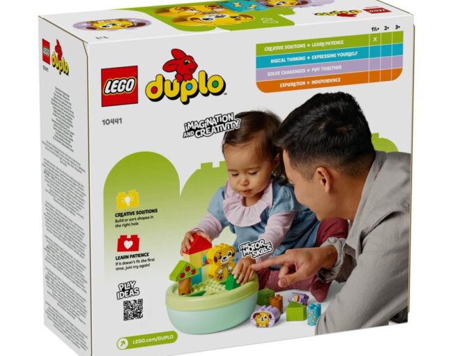 LEGO® Duplo My First: Shape Sorter: Puppy House (10441) - Image 3
