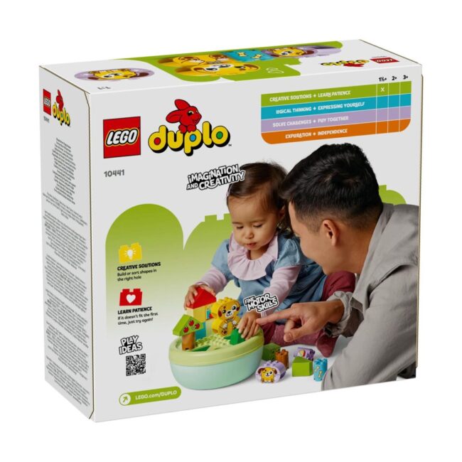 LEGO® Duplo My First: Shape Sorter: Puppy House (10441) - Image 3