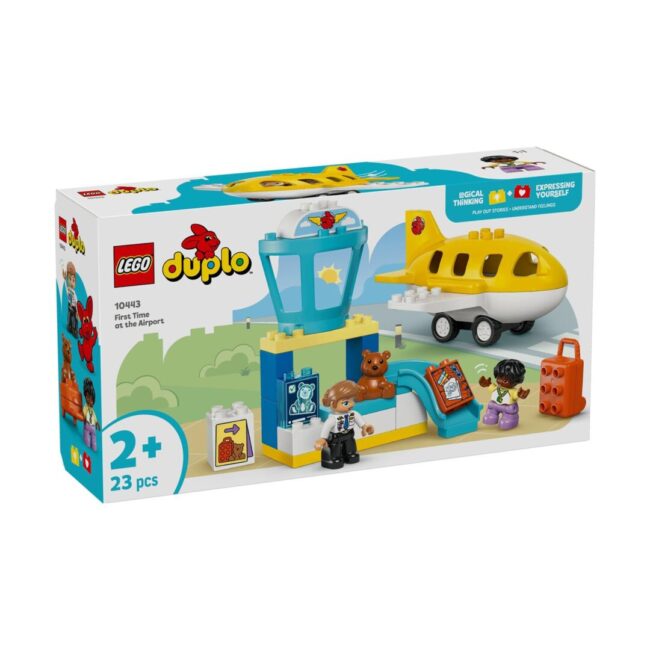 LEGO® DUPLO® Town: First Time at the Airport (10443) - Image 2
