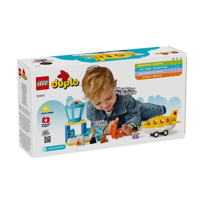 LEGO® DUPLO® Town: First Time at the Airport (10443) - Image 3