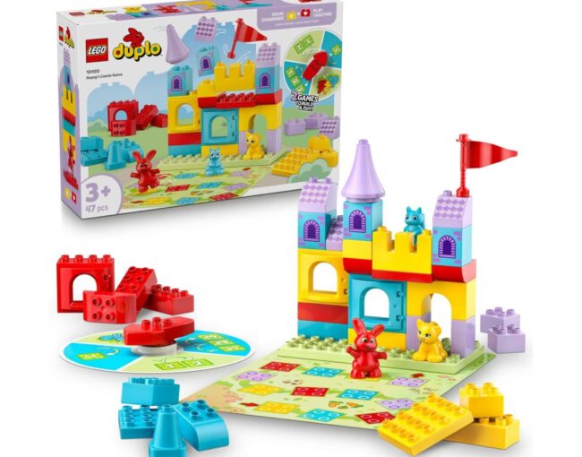 LEGO® DUPLO®: Hopsy’s Castle Game (10450)