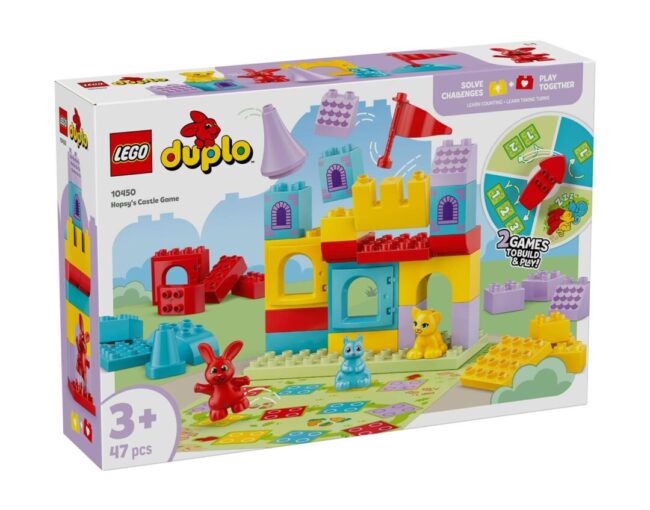 LEGO® DUPLO®: Hopsy’s Castle Game (10450) - Image 2
