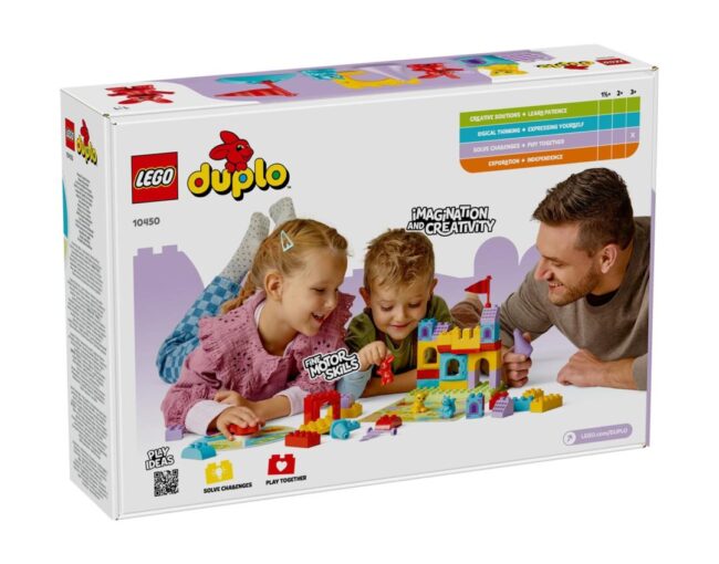 LEGO® DUPLO®: Hopsy’s Castle Game (10450) - Image 3