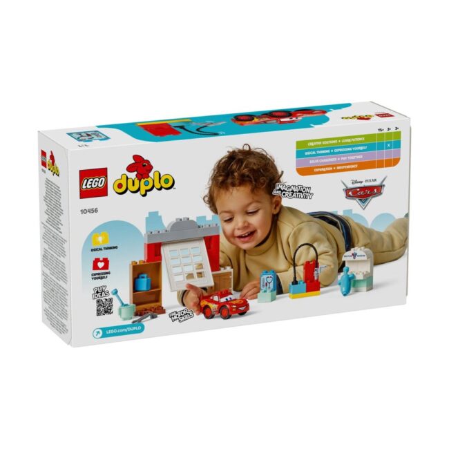 LEGO® DUPLO® Disney and Pixar: Cars McQueen’s Visit to Doc’s Garage (10456) - Image 3
