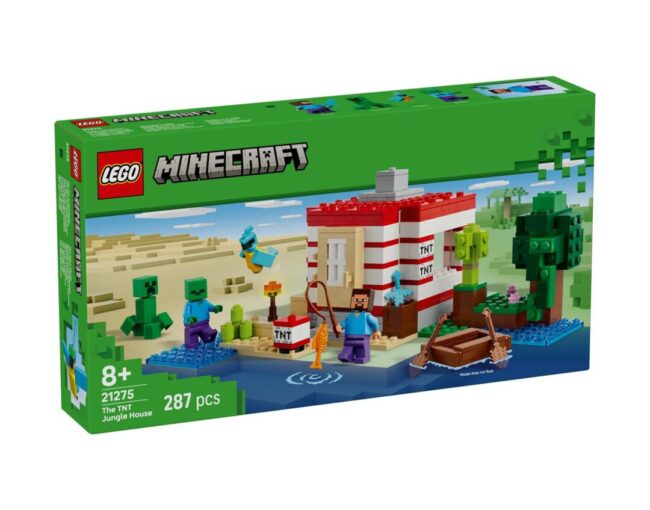 LEGO® Minecraft®: The TNT Jungle House (21275) - Image 2