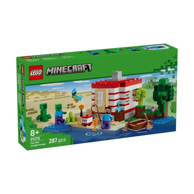LEGO® Minecraft®: The TNT Jungle House (21275) - Image 2