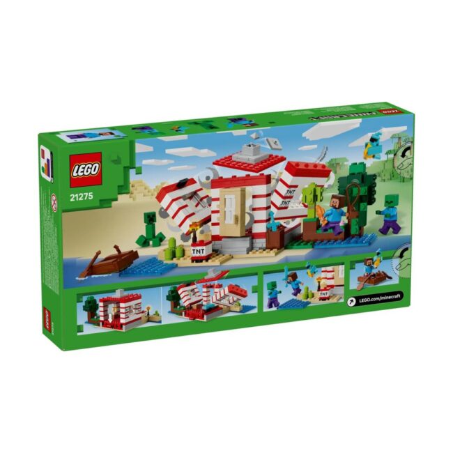 LEGO® Minecraft®: The TNT Jungle House (21275) - Image 3