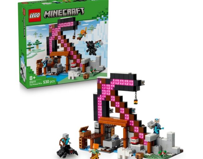LEGO® Minecraft®: The Pickaxe Mine (21277)