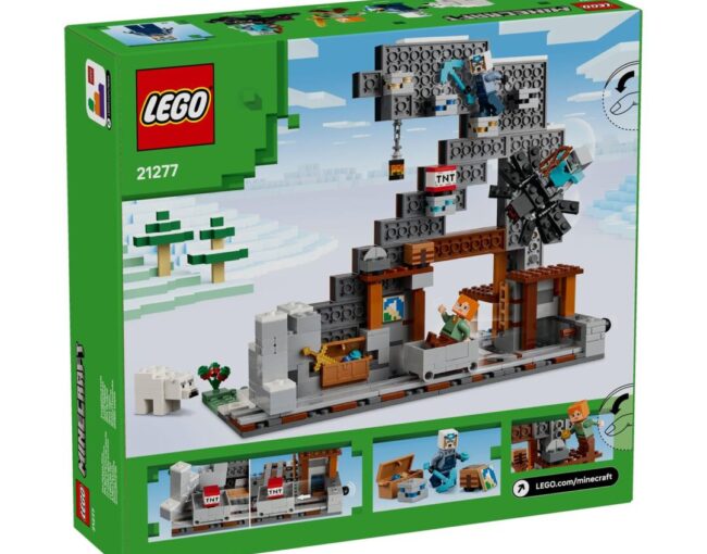 LEGO® Minecraft®: The Pickaxe Mine (21277) - Image 3