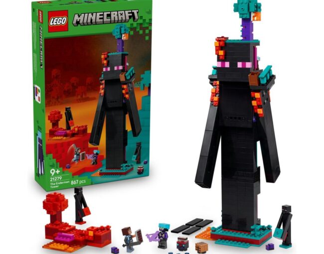 LEGO® Minecraft®: The Enderman Tower (21279)