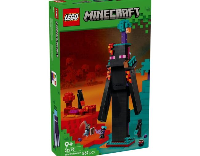 LEGO® Minecraft®: The Enderman Tower (21279) - Image 2