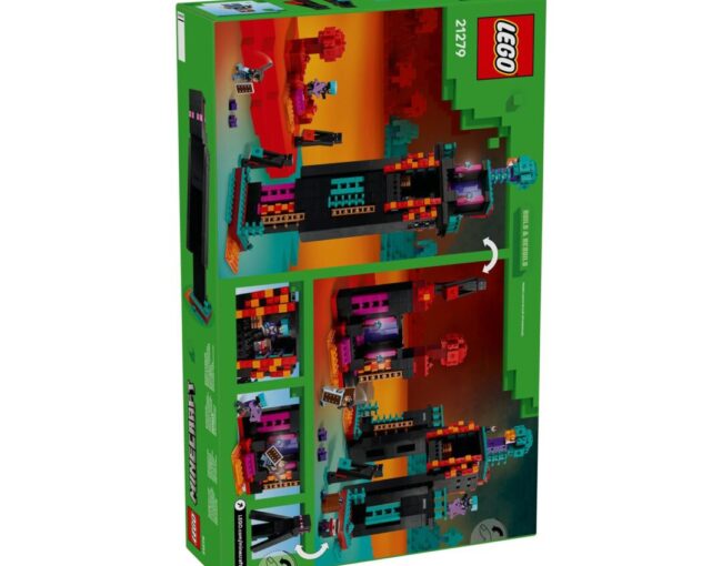 LEGO® Minecraft®: The Enderman Tower (21279) - Image 3