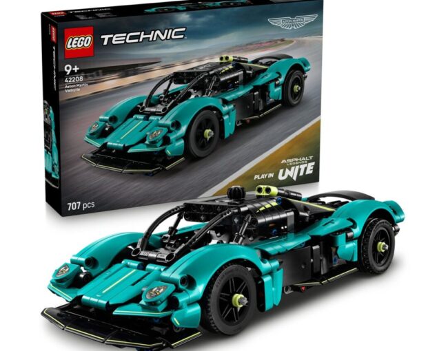 LEGO® Technic™: Aston Martin Valkyrie (42208)