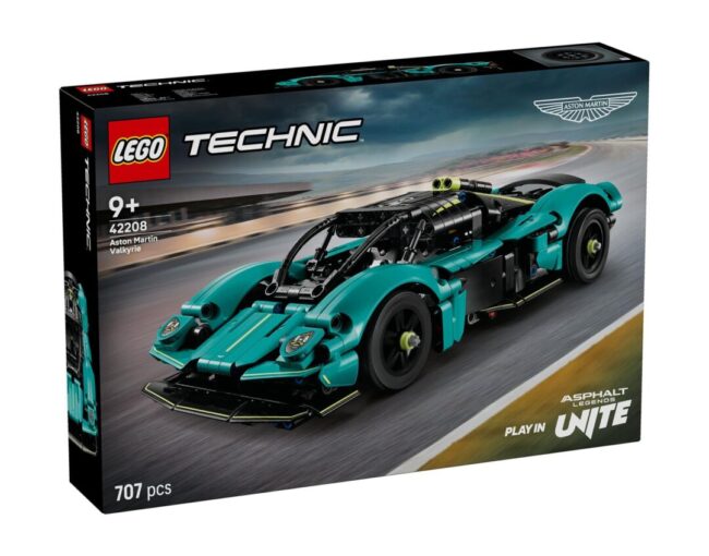 LEGO® Technic™: Aston Martin Valkyrie (42208) - Image 2