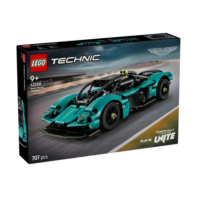LEGO® Technic™: Aston Martin Valkyrie (42208) - Image 2