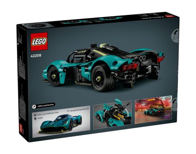 LEGO® Technic™: Aston Martin Valkyrie (42208) - Image 3