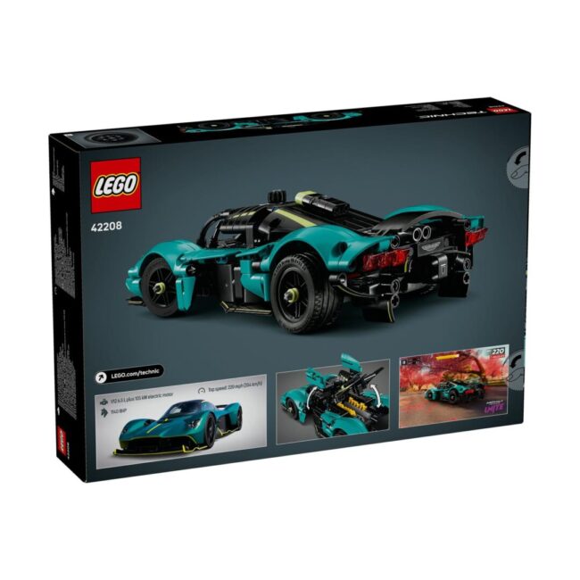LEGO® Technic™: Aston Martin Valkyrie (42208) - Image 3