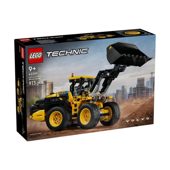 LEGO® Technic™: Volvo L120 Electric Wheel Loader (42209) - Image 2