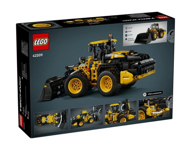 LEGO® Technic™: Volvo L120 Electric Wheel Loader (42209) - Image 3
