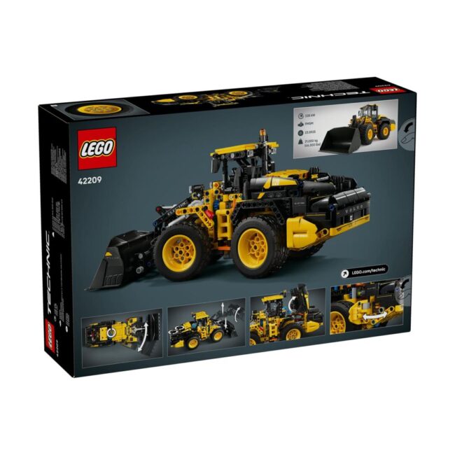 LEGO® Technic™: Volvo L120 Electric Wheel Loader (42209) - Image 3