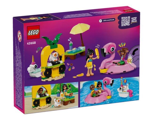 LEGO® Friends: Unicorn & Flamingo Pool Party (42658) - Image 3