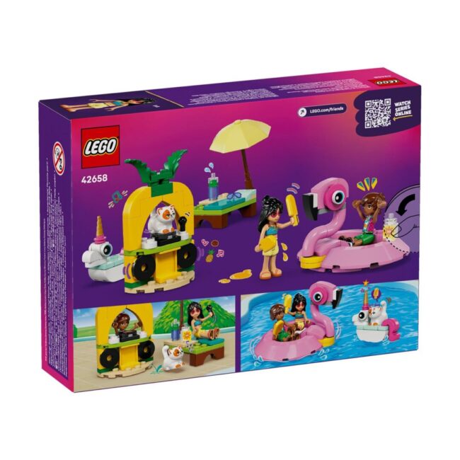 LEGO® Friends: Unicorn & Flamingo Pool Party (42658) - Image 3