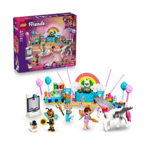 LEGO® Friends: Costume Party with Unicorn & Fairy (42661)