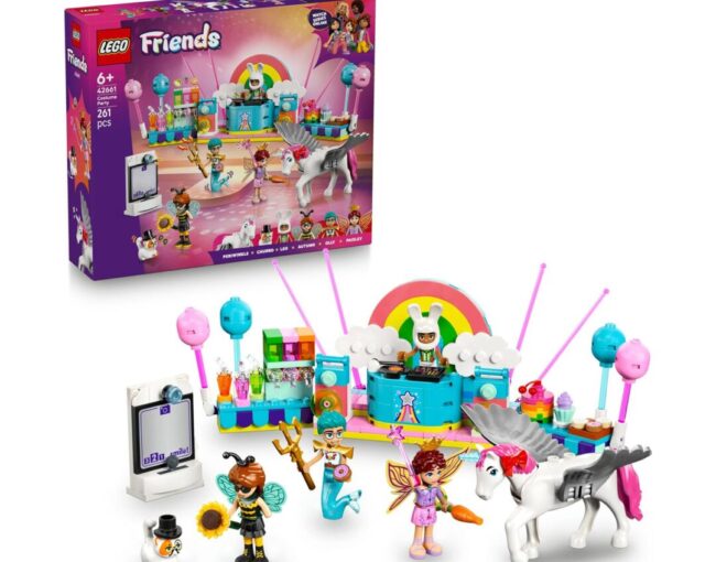 LEGO® Friends: Costume Party with Unicorn & Fairy (42661)