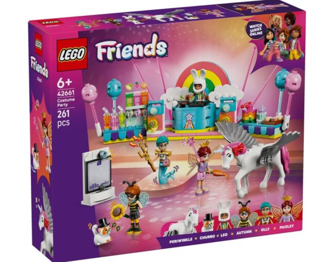 LEGO® Friends: Costume Party with Unicorn & Fairy (42661) - Image 2