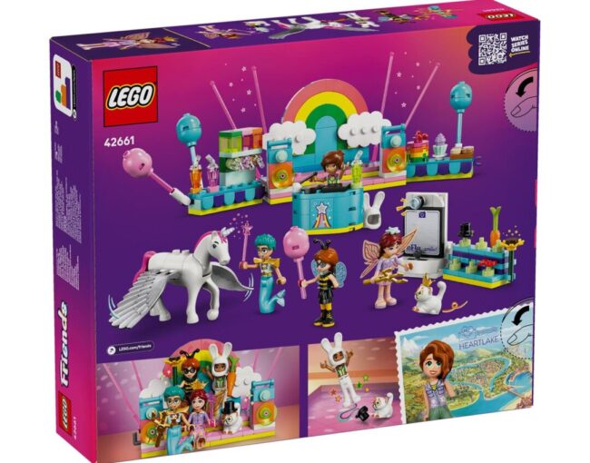 LEGO® Friends: Costume Party with Unicorn & Fairy (42661) - Image 3