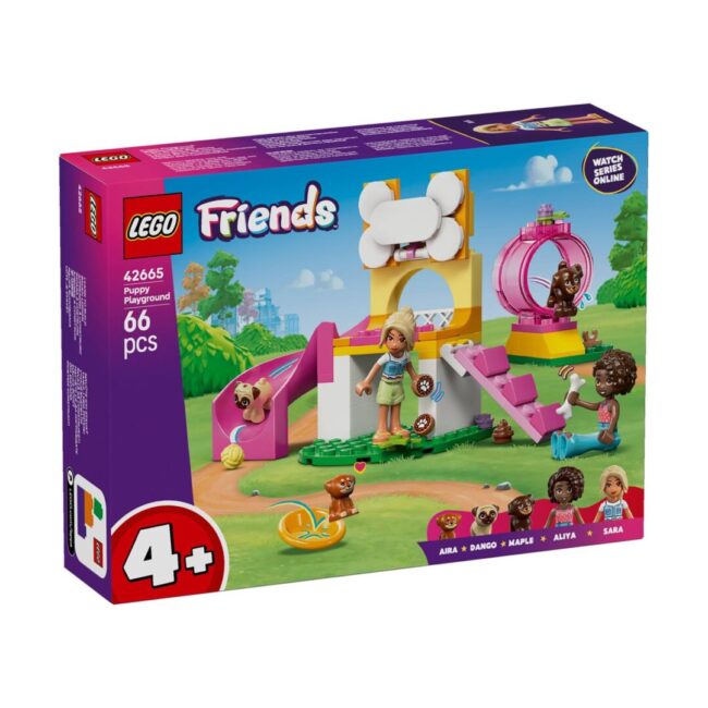 LEGO® Friends: Puppy Playground (42665) - Image 2
