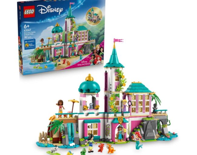 LEGO® Disney Princess: Castle & Royal Pets (43267)