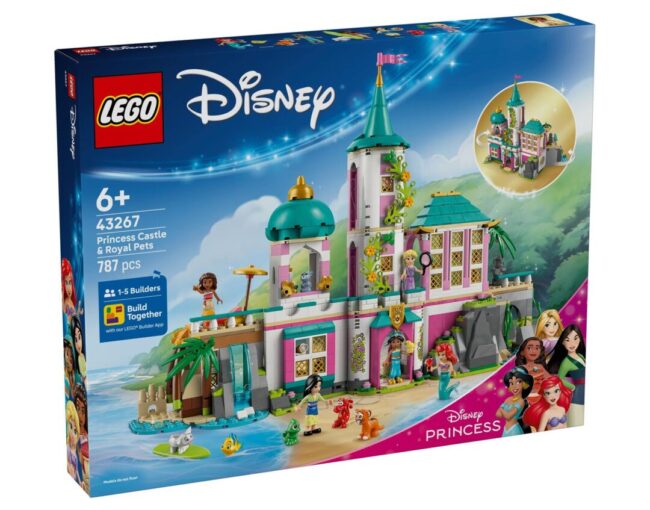 LEGO® Disney Princess: Castle & Royal Pets (43267) - Image 2