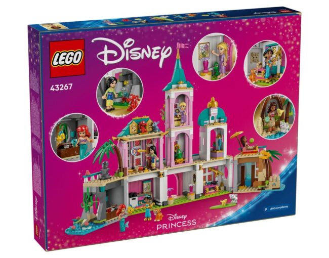 LEGO® Disney Princess: Castle & Royal Pets (43267) - Image 3