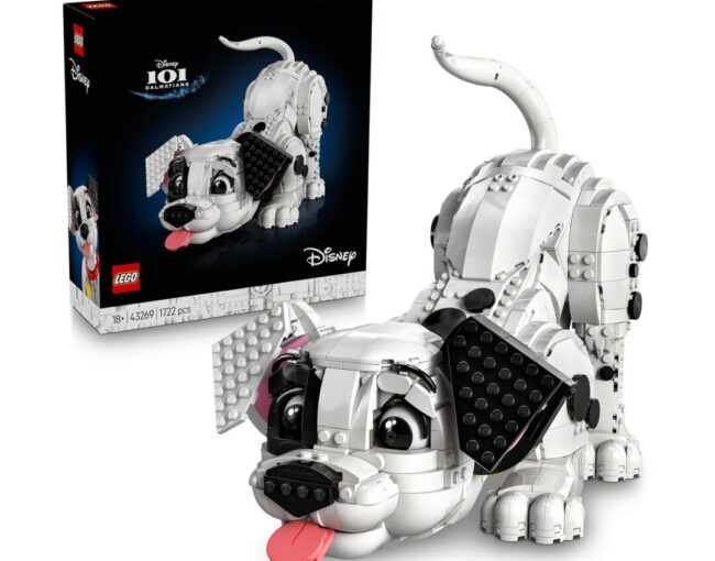 LEGO® Disney Classic: 101 Dalmatians Puppy (43269)